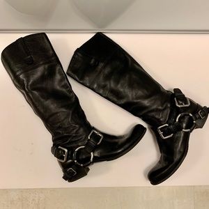Mui Mui riding boot